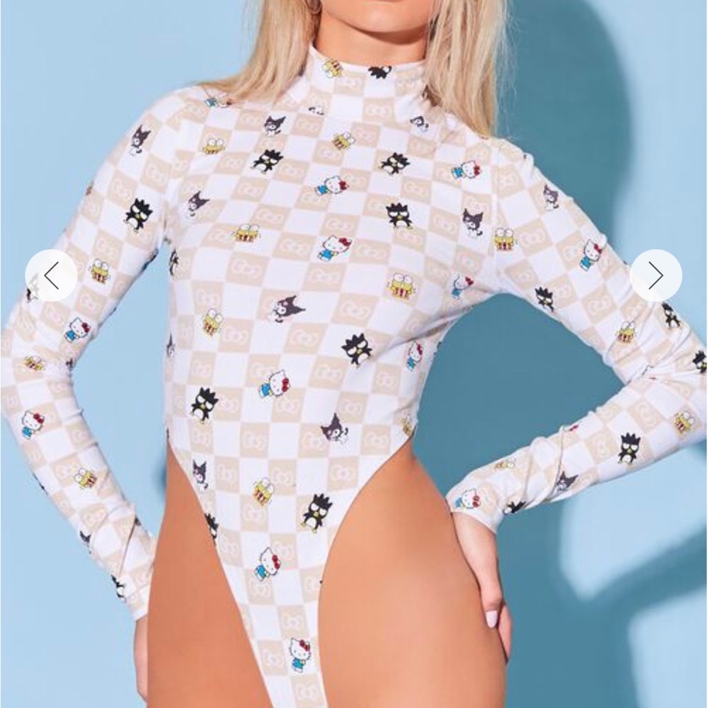 Hello kitty body suit